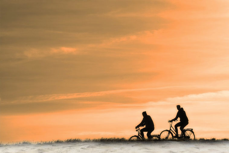 Beachside Jogging & Cycling 