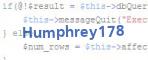 verification code
